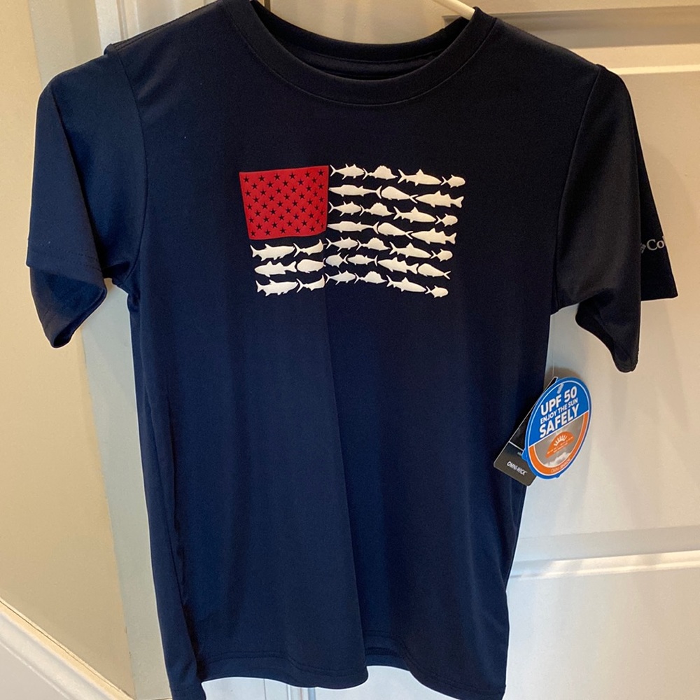 Columbia shirt